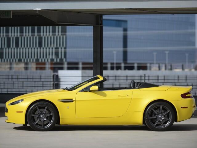 used 2008 Aston Martin V8 Vantage car, priced at $44,888