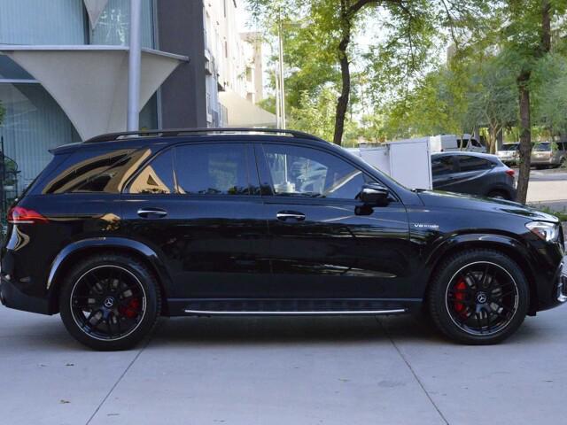 used 2022 Mercedes-Benz AMG GLE 63 car, priced at $99,888