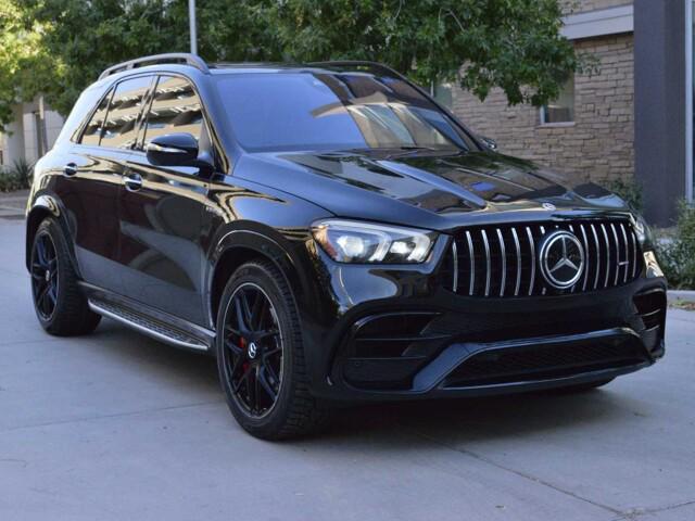 used 2022 Mercedes-Benz AMG GLE 63 car, priced at $99,888