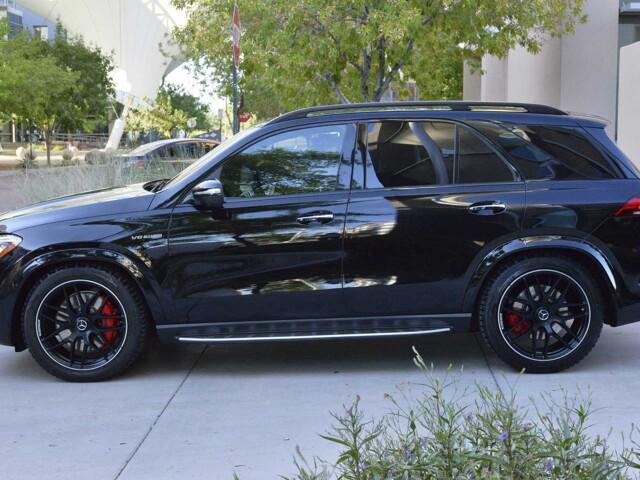 used 2022 Mercedes-Benz AMG GLE 63 car, priced at $99,888