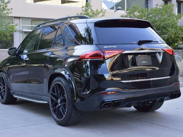 used 2022 Mercedes-Benz AMG GLE 63 car, priced at $99,888