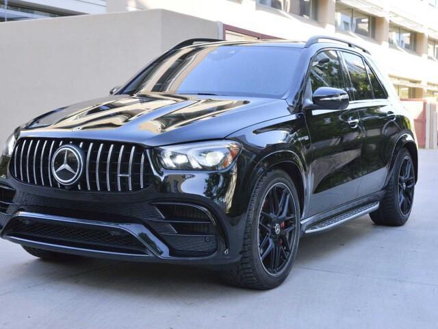 used 2022 Mercedes-Benz AMG GLE 63 car, priced at $99,888