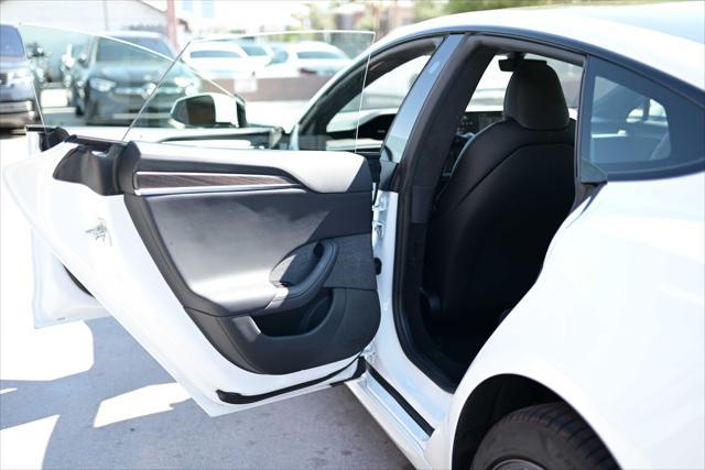 used 2022 Tesla Model S car, priced at $48,888