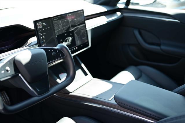 used 2022 Tesla Model S car, priced at $48,888