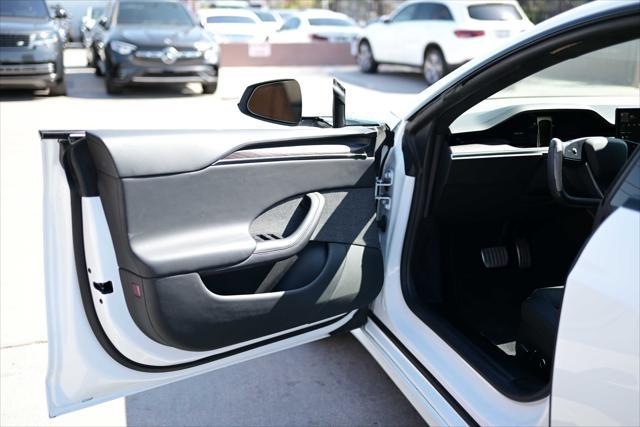 used 2022 Tesla Model S car, priced at $48,888
