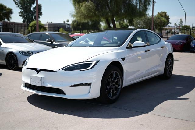 used 2022 Tesla Model S car, priced at $48,888