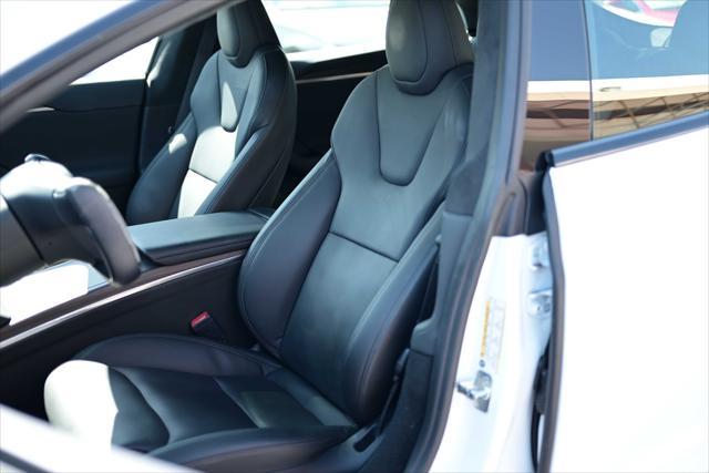 used 2022 Tesla Model S car, priced at $48,888