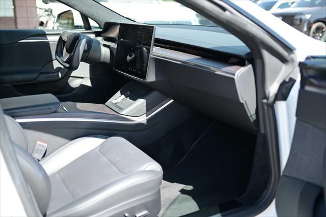 used 2022 Tesla Model S car, priced at $48,888