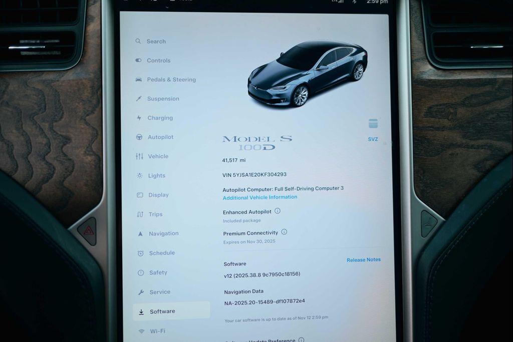 used 2019 Tesla Model S car, priced at $32,250