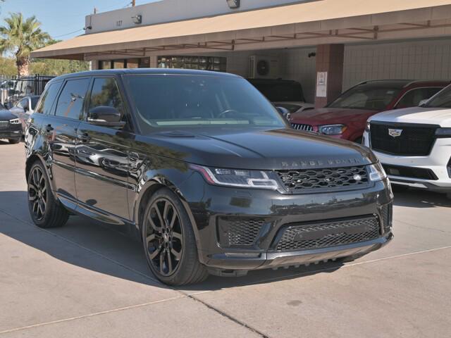 used 2021 Land Rover Range Rover Sport car, priced at $54,888