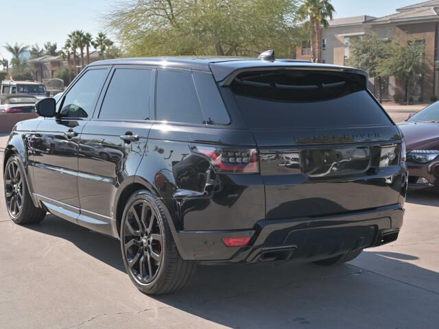 used 2021 Land Rover Range Rover Sport car, priced at $54,888