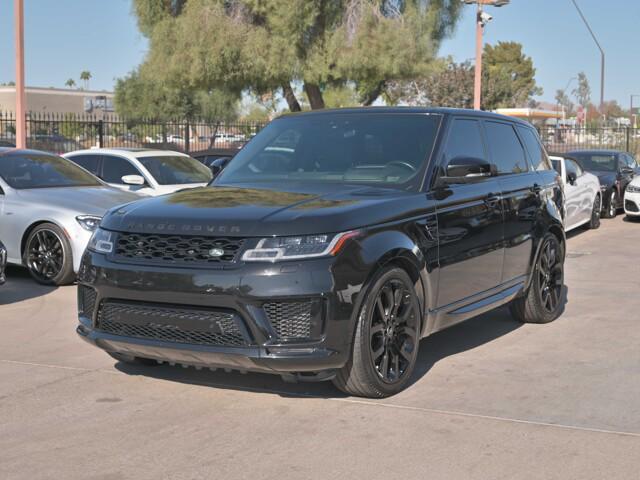 used 2021 Land Rover Range Rover Sport car, priced at $54,888