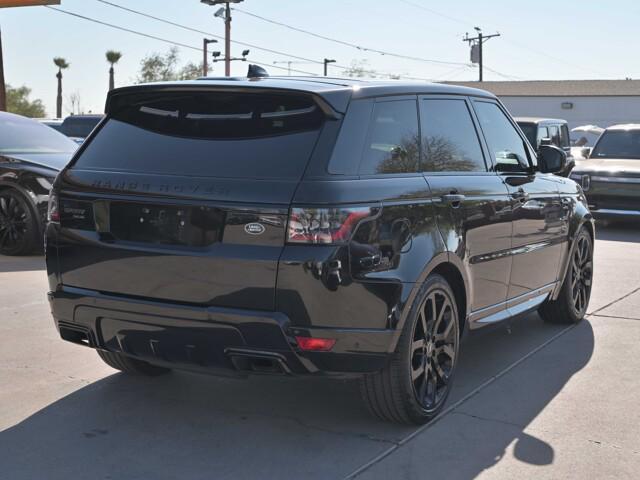 used 2021 Land Rover Range Rover Sport car, priced at $54,888