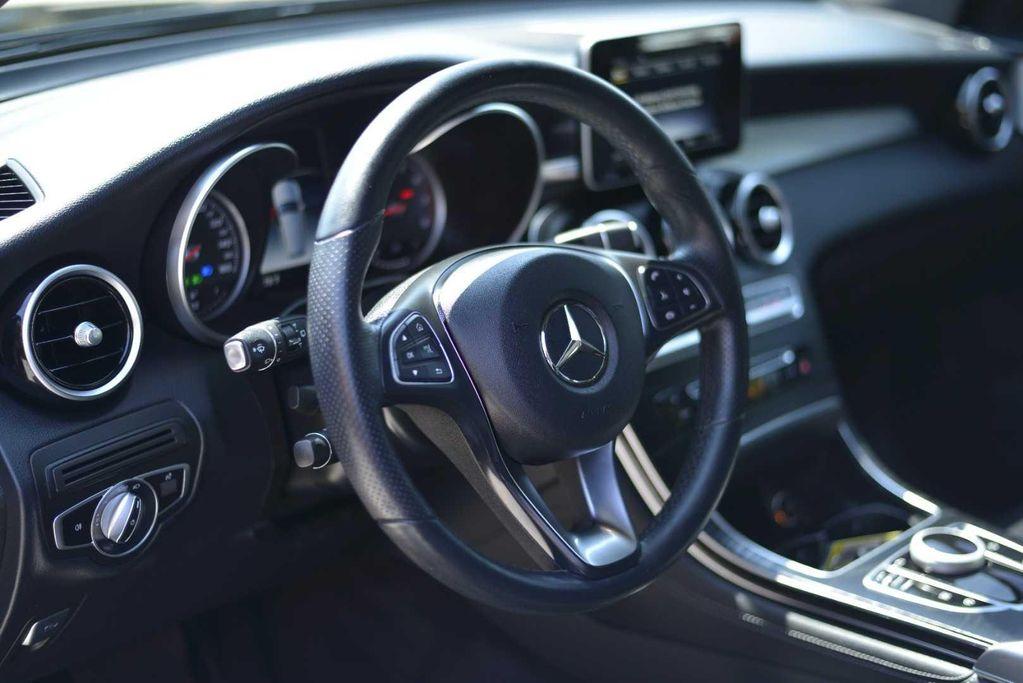 used 2019 Mercedes-Benz GLC 300 car, priced at $34,888
