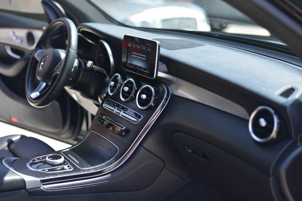used 2019 Mercedes-Benz GLC 300 car, priced at $34,888