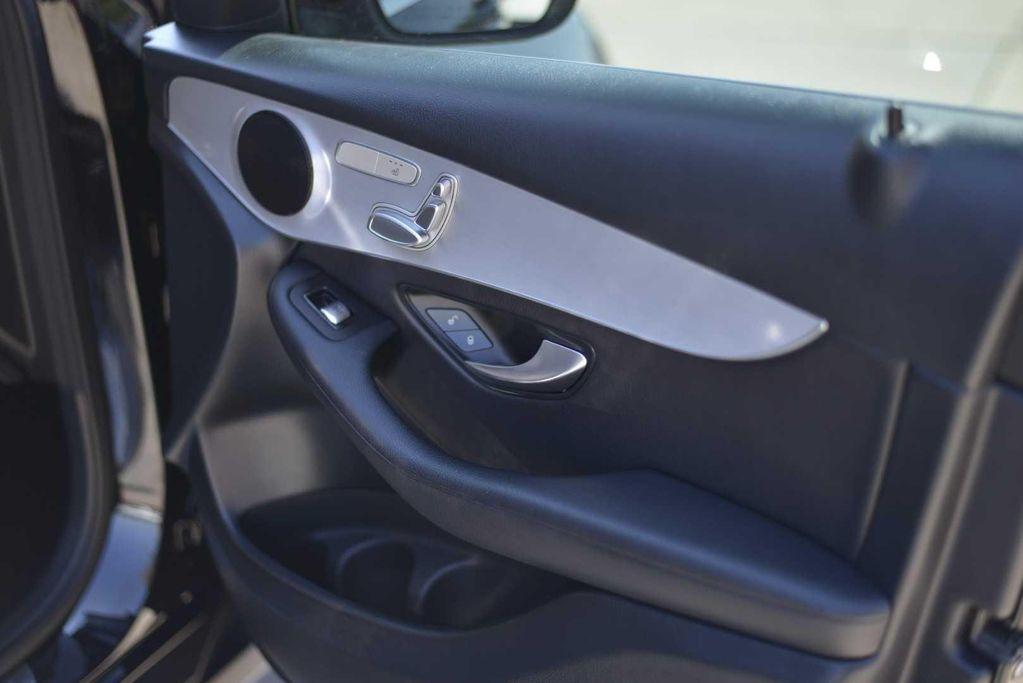 used 2019 Mercedes-Benz GLC 300 car, priced at $34,888