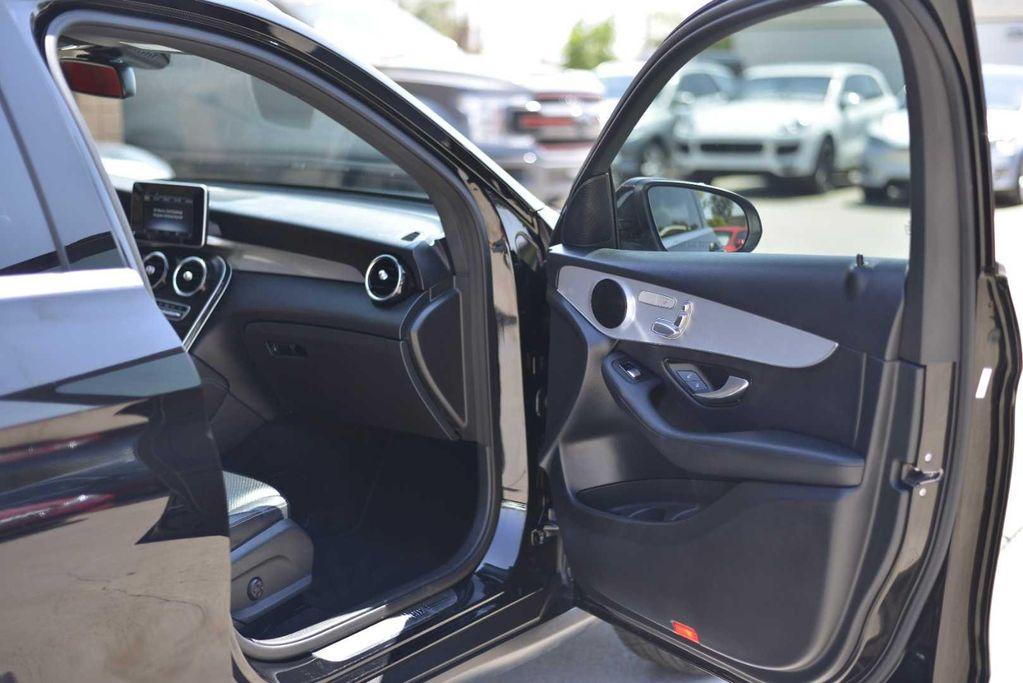 used 2019 Mercedes-Benz GLC 300 car, priced at $34,888