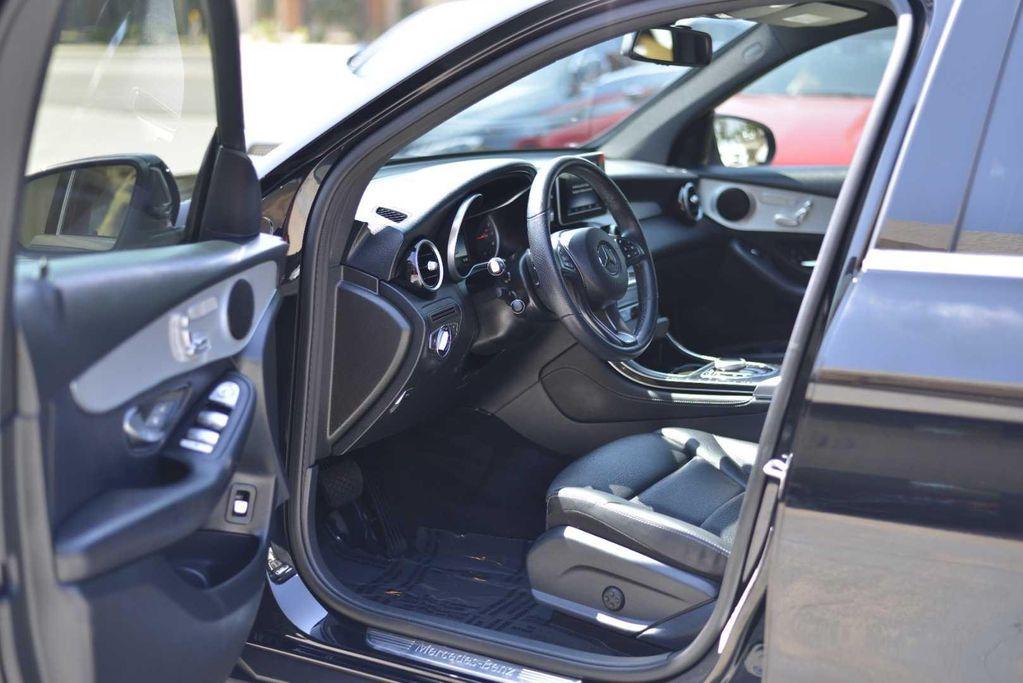 used 2019 Mercedes-Benz GLC 300 car, priced at $34,888