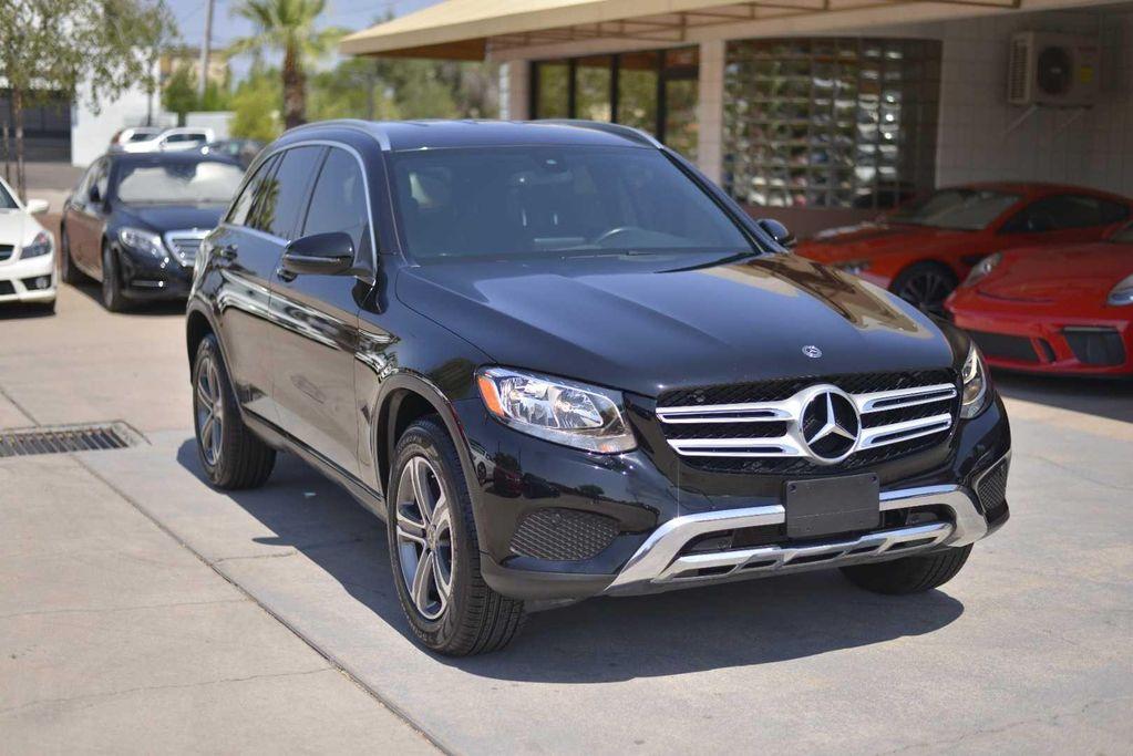 used 2019 Mercedes-Benz GLC 300 car, priced at $34,888