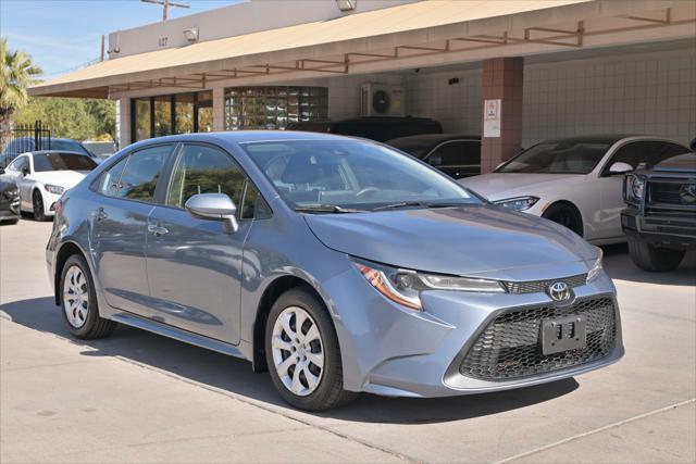 used 2020 Toyota Corolla car, priced at $18,888
