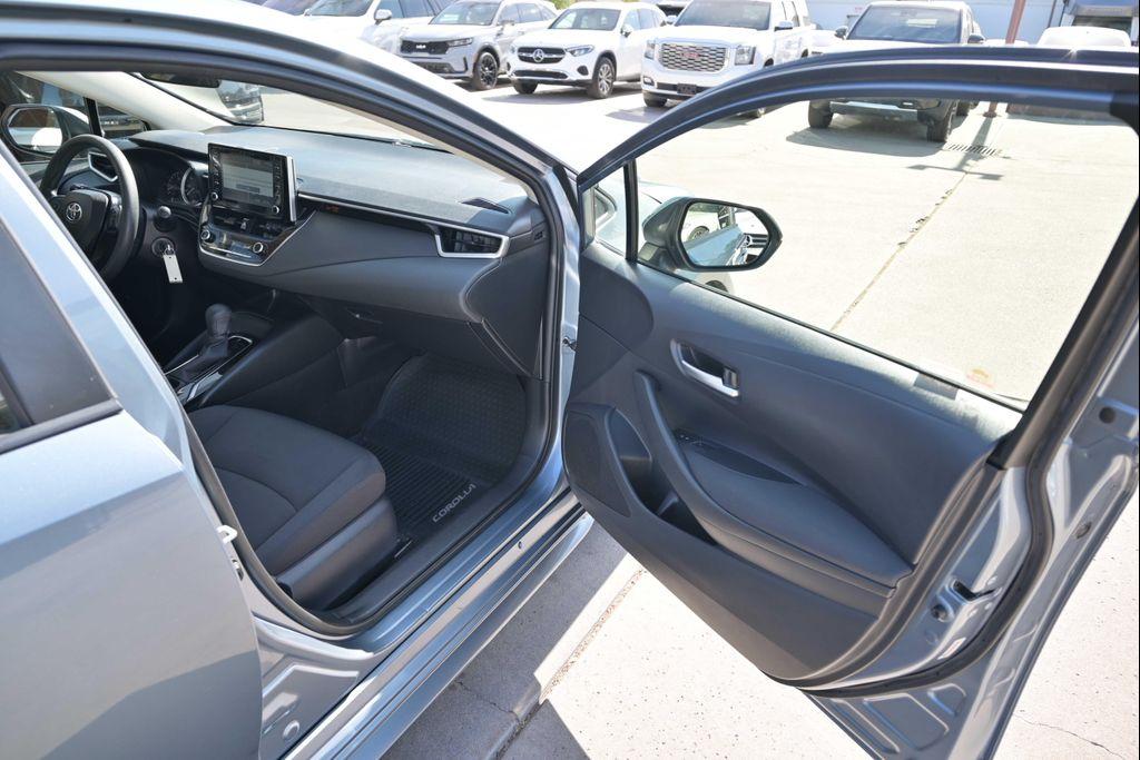 used 2020 Toyota Corolla car, priced at $18,888