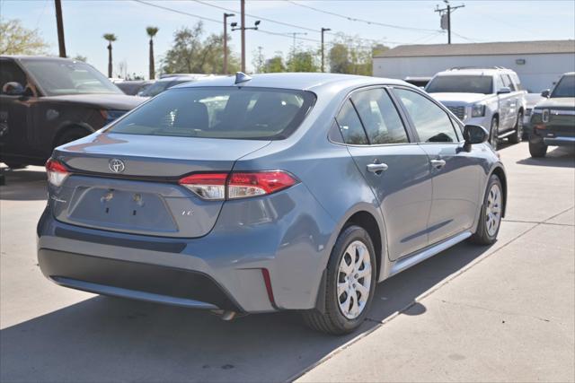 used 2020 Toyota Corolla car, priced at $18,888
