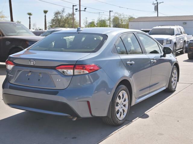 used 2020 Toyota Corolla car, priced at $18,888