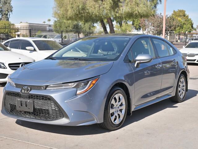 used 2020 Toyota Corolla car, priced at $18,888