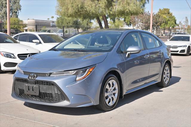 used 2020 Toyota Corolla car, priced at $18,888