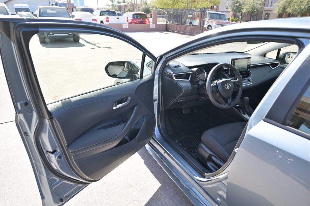 used 2020 Toyota Corolla car, priced at $18,888