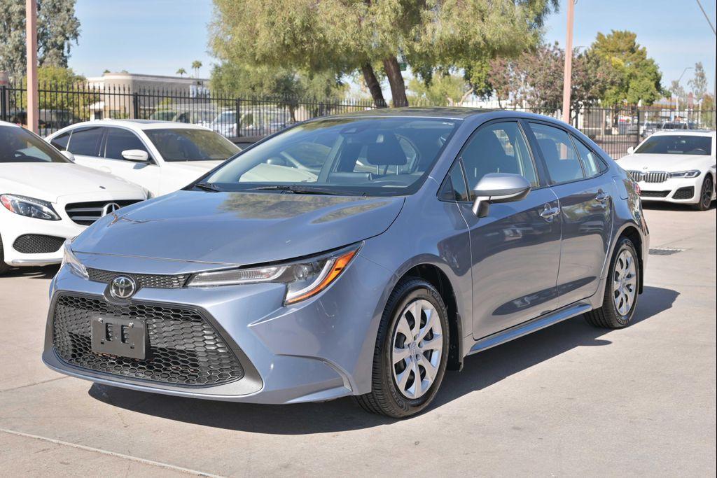 used 2020 Toyota Corolla car, priced at $18,888
