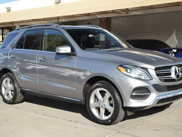 used 2016 Mercedes-Benz GLE-Class car, priced at $23,500