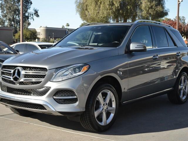 used 2016 Mercedes-Benz GLE-Class car, priced at $23,500