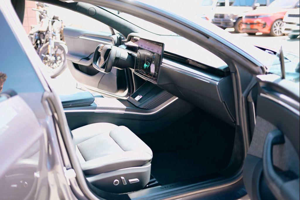 used 2021 Tesla Model S car, priced at $63,888