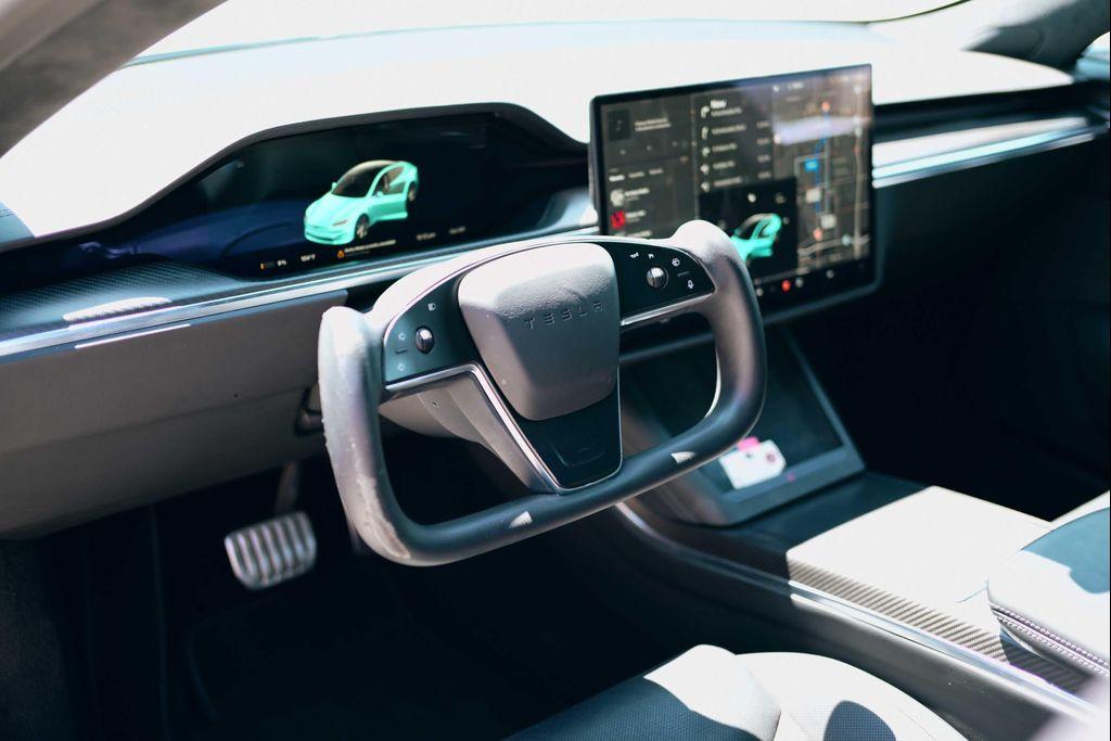 used 2021 Tesla Model S car, priced at $63,888
