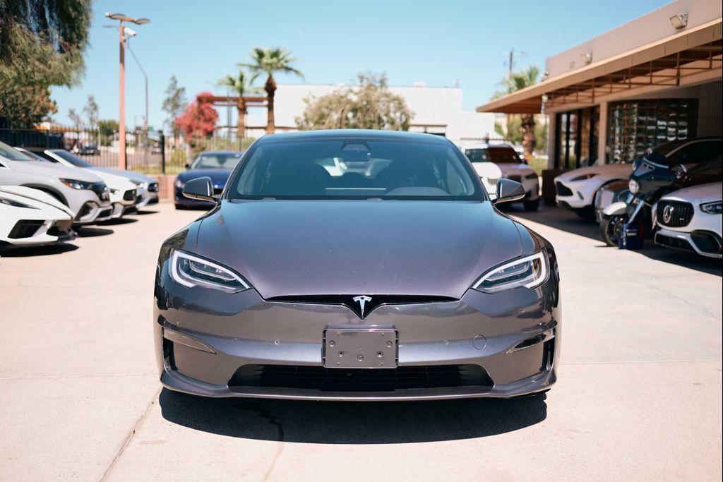used 2021 Tesla Model S car, priced at $63,888
