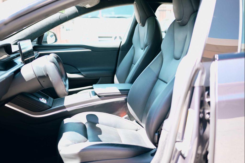 used 2021 Tesla Model S car, priced at $63,888