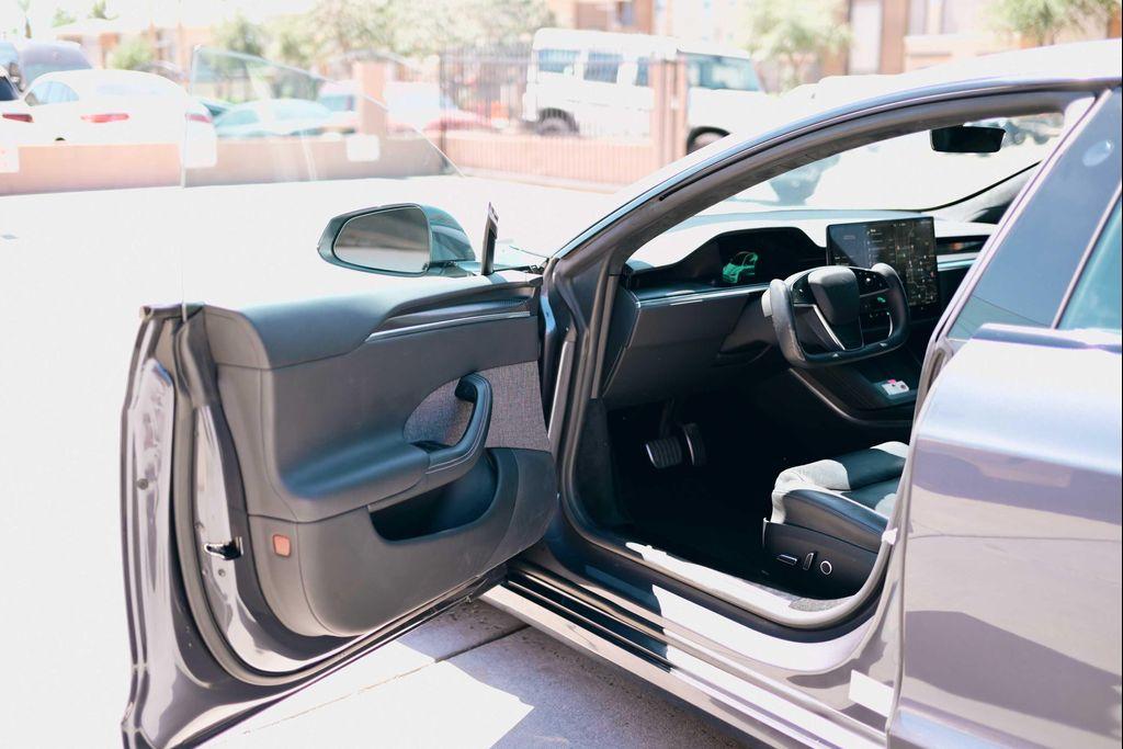 used 2021 Tesla Model S car, priced at $63,888