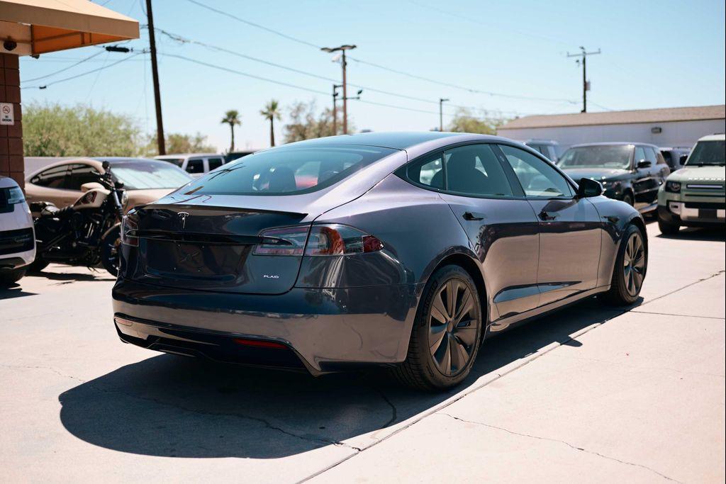 used 2021 Tesla Model S car, priced at $63,888