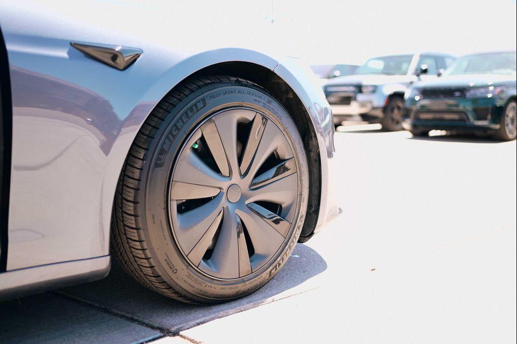 used 2021 Tesla Model S car, priced at $63,888