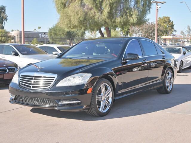 used 2013 Mercedes-Benz S-Class car, priced at $24,888