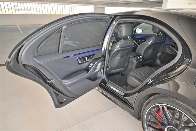 used 2024 Mercedes-Benz AMG S 63 E car, priced at $189,888