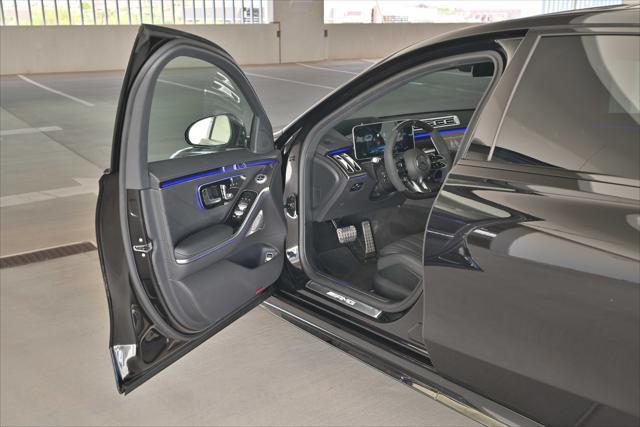 used 2024 Mercedes-Benz AMG S 63 E car, priced at $189,888
