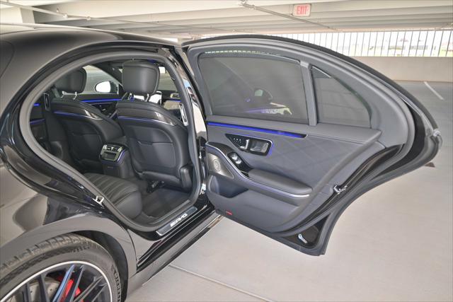 used 2024 Mercedes-Benz AMG S 63 E car, priced at $189,888