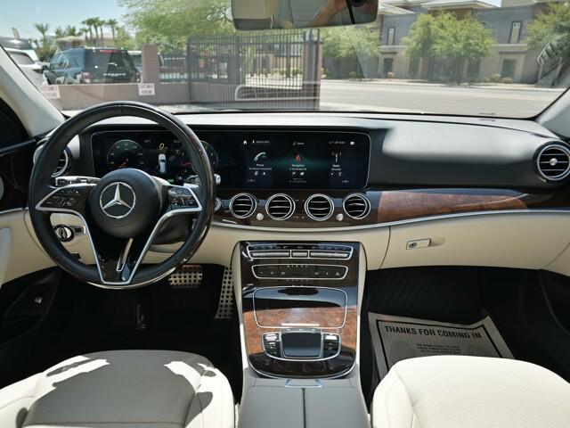 used 2021 Mercedes-Benz E-Class car, priced at $47,888