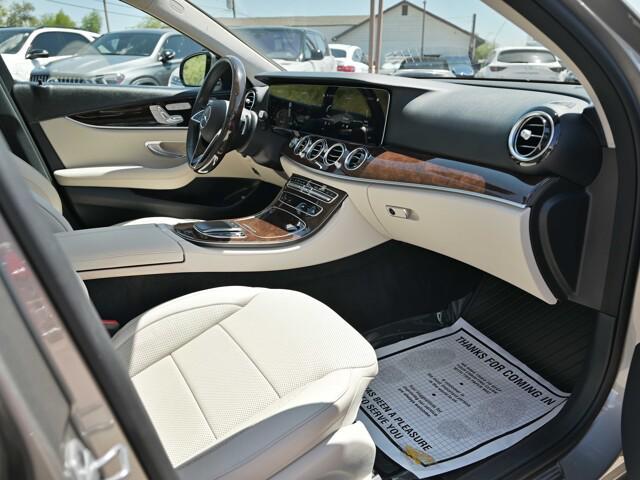 used 2021 Mercedes-Benz E-Class car, priced at $47,888