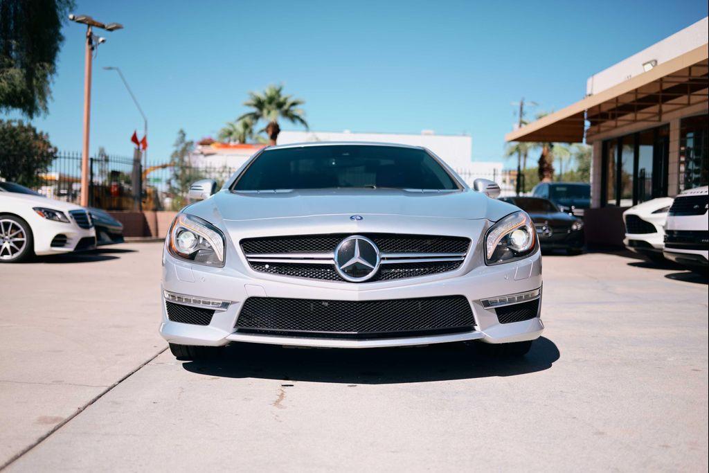 used 2013 Mercedes-Benz SL-Class car, priced at $49,888