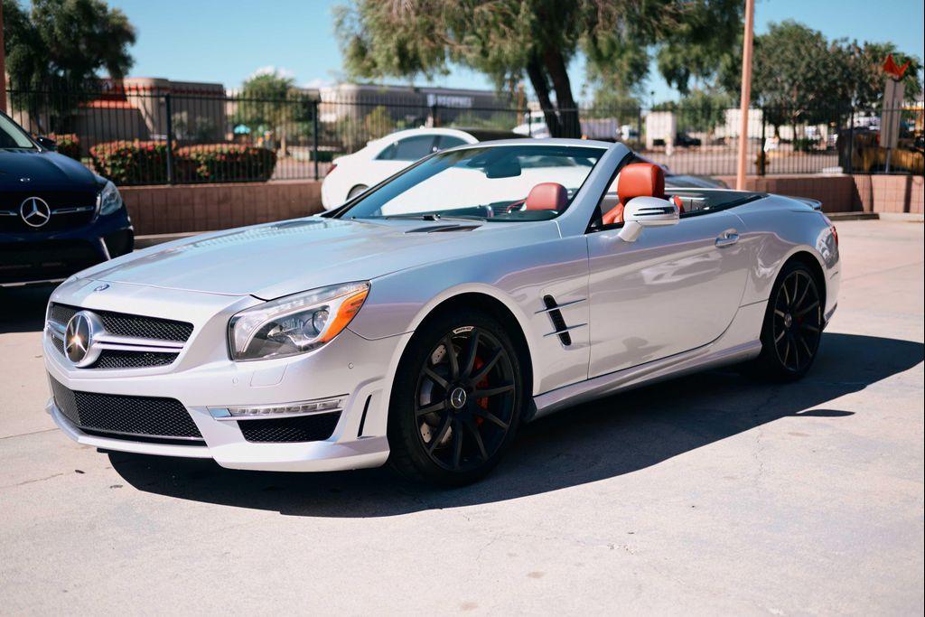 used 2013 Mercedes-Benz SL-Class car, priced at $49,888