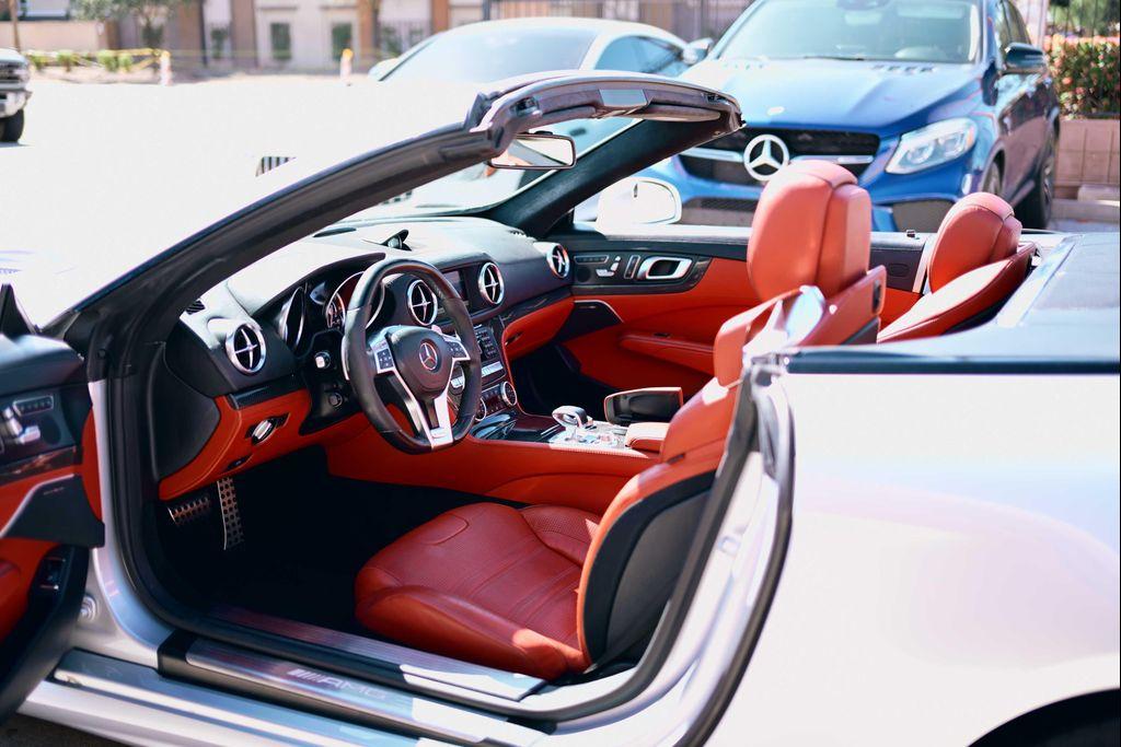 used 2013 Mercedes-Benz SL-Class car, priced at $49,888