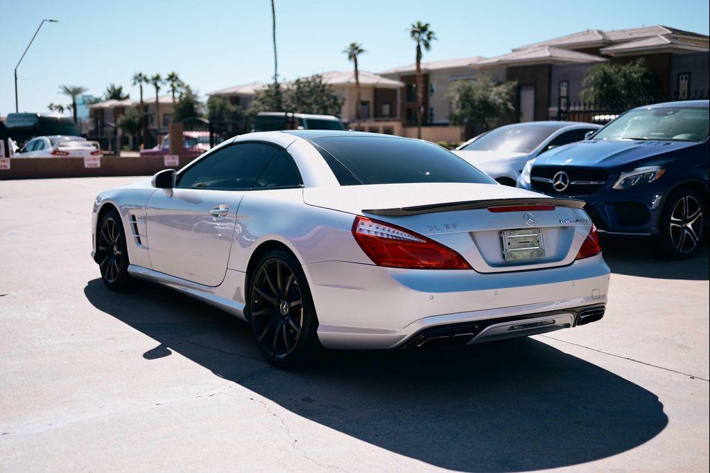 used 2013 Mercedes-Benz SL-Class car, priced at $49,888